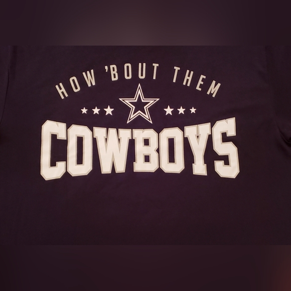 DALLAS COWBOYS "How 'Bout Them Cowboys" T-Shirt (S, M, L, XL, 2XL) - Picture 2 of 5